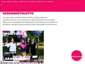 vasemmisto.fi