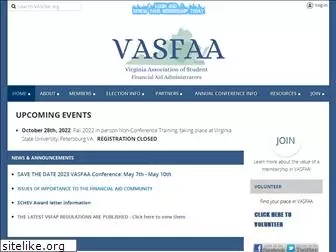 vasfaa.org