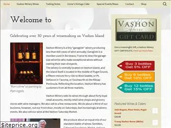 vashonwinery.com