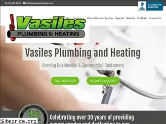 vasilesplumbing.com