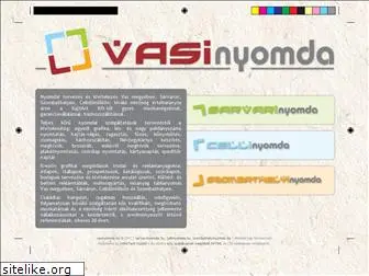 vasinyomda.hu