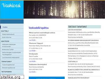 vaskivesi.fi