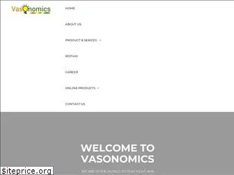 vasonomics.mobi