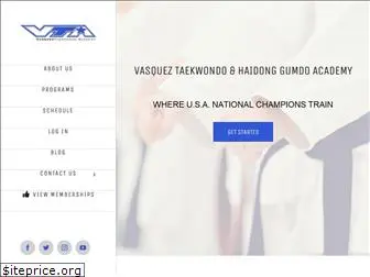 vasquez-taekwondo.com