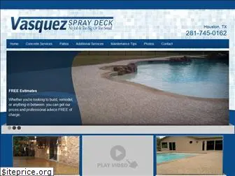 vasquezspraydeck.com