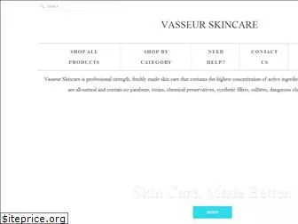 vasseurskincare.com