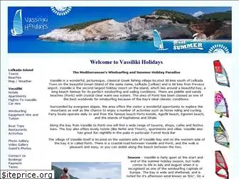 vassilikiholidays.com