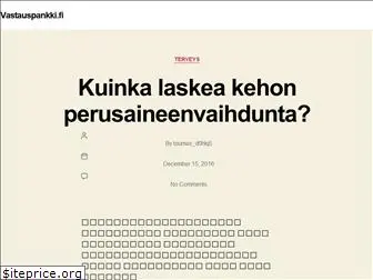 vastauspankki.fi