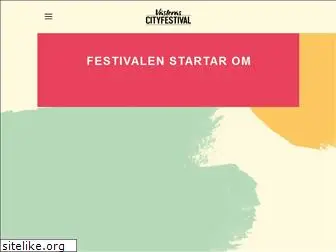 vasterascityfestival.se