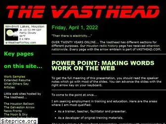 vasthead.com