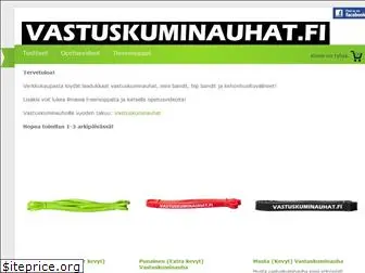 vastuskuminauhat.fi