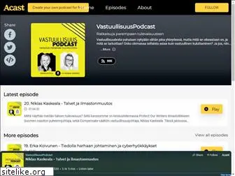 vastuullisuuspodi.fi