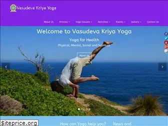 vasudevakriyayoga.com