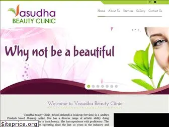 vasudhabridemakeup.com