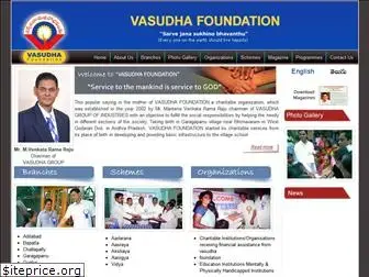 vasudhafoundation.in