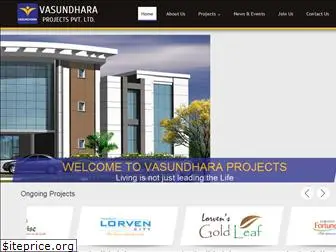 vasundharaprojects.com