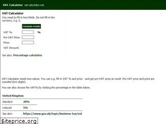 www.vat-calculator.net