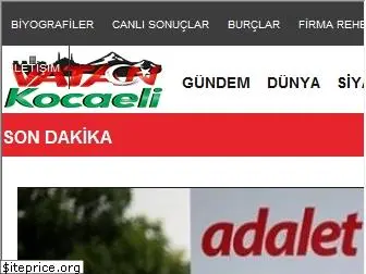 vatankocaeli.com