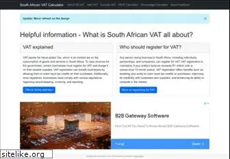 vatcalculator.co.za