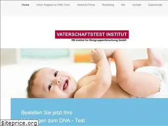 vaterschaftstest-institut.de
