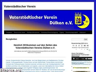 vaterstaedtischer-verein.de