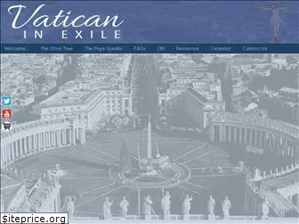 vaticaninexile.com