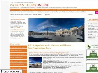 vaticantoursonline.com