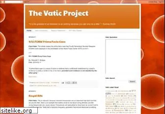 vaticproject.blogspot.com