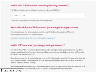 vatnummer.se