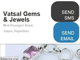 vatsalgemsandjewels.com