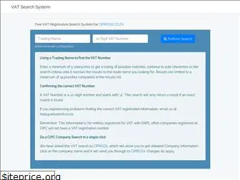 vatsearch.co.za