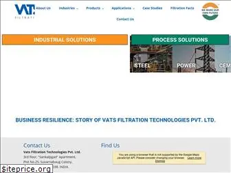 vatsfilters.com