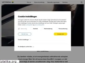 vattenfall.dk