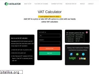 vatulator.com