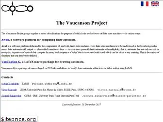 vaucanson-project.org