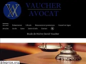 vaucher-avocat.ch