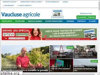 vaucluse-agricole.com