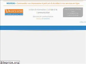 vaucluse-communication.fr