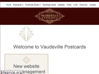 vaudeville-postcards.com