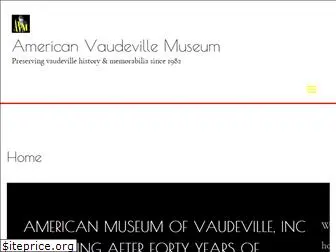 vaudeville.org