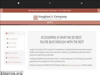 vaughancompanycpa.com