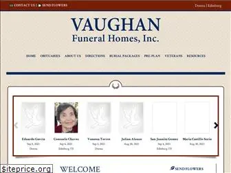vaughanfuneral.com