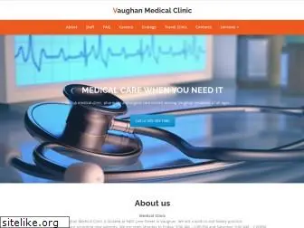 vaughanmedicalclinic.com