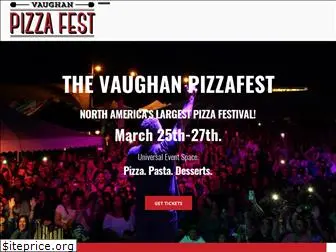 vaughanpizzafest.com