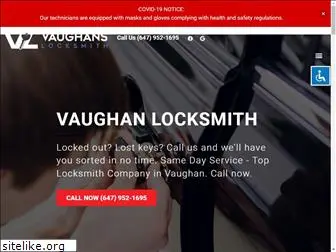 vaughanslocksmith.com