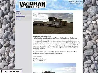 vaughantrucking.com