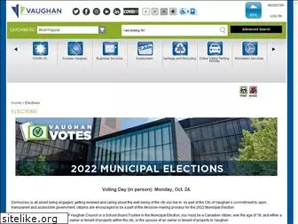 vaughanvotes.ca