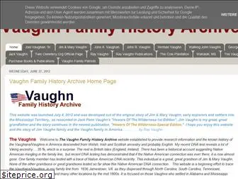 vaughnfamilyhistory.blogspot.com