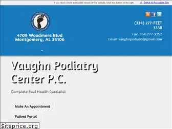 vaughnpodiatry.com