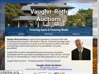 vaughnrothauctions.com